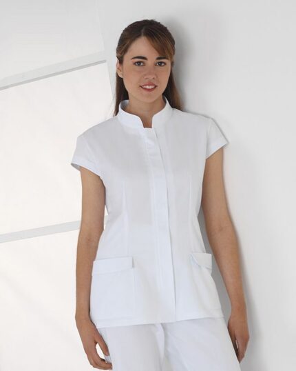 lonore chaqueta peluqueria fiona blanco