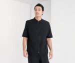 lonore chaqueta peluqueria oscar negro