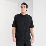 lonore chaqueta peluqueria oscar negro