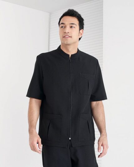 lonore chaqueta peluqueria oscar negro