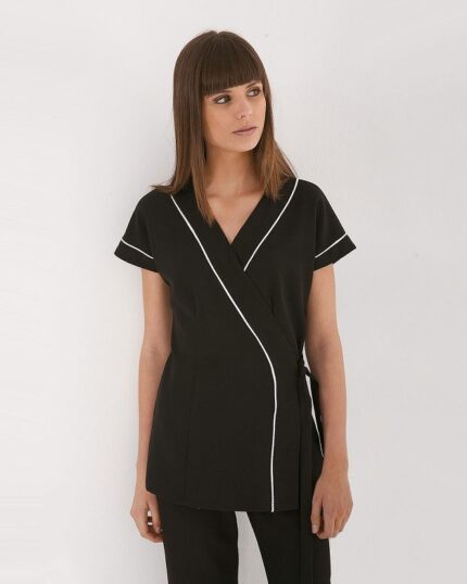 lonore chaqueta peluqueria paula negro