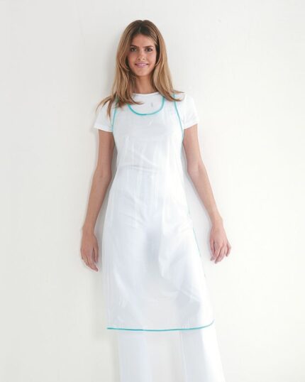 lonore delantal plastico peluqueria 109