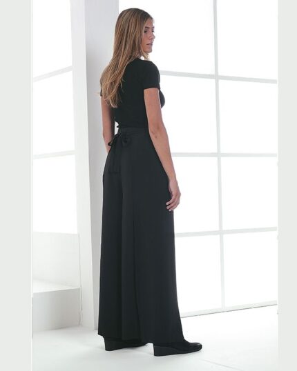 lonore pantalones peluqueria elba negro espalda
