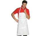091000 delantal peto pvc blanco