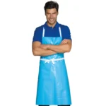 Delantal plástico PVC impermeable