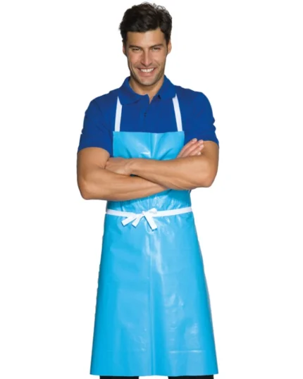 Delantal plástico PVC impermeable