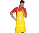 091014 delantal peto plastico amarillo