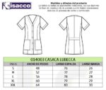 bata botones uniformes limpieza sanidad maestras