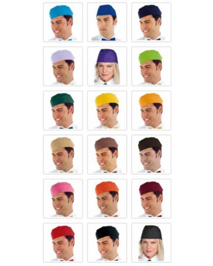 Gorro barco hostelería camarero cocinero isacco