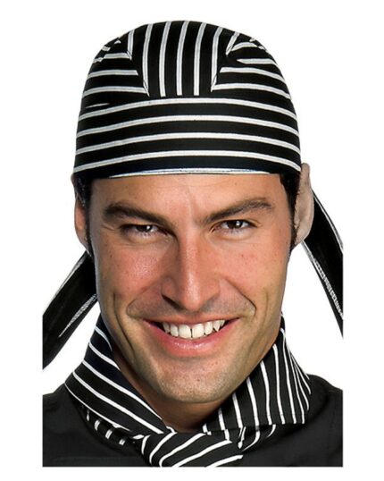 Bandana cocinero estampada Londra Isacco