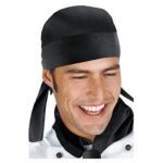 Bandana cocinero negra