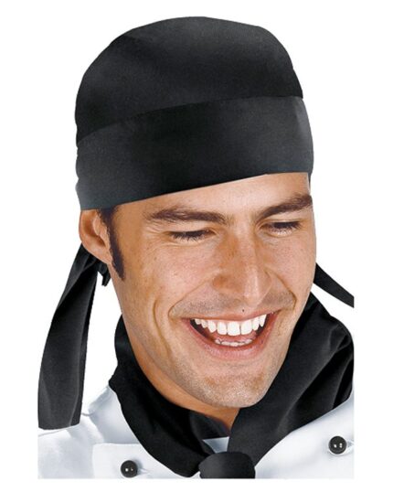 Bandana cocinero negra