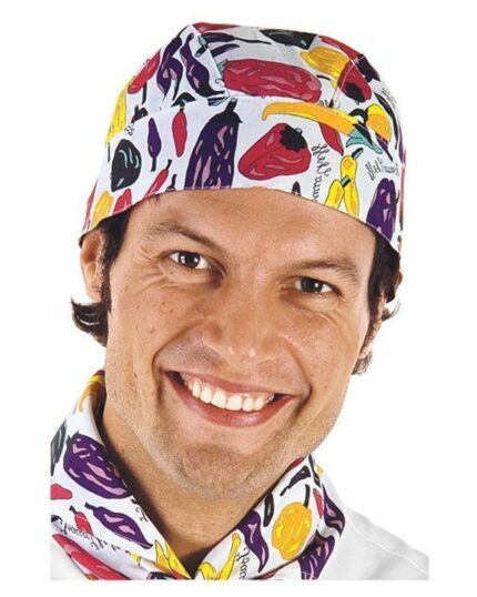 bandana de cocinero Pepper Isacco