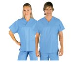 casaca celeste unisex sanitaria isacco 045000