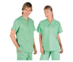 Casaca unisex sanitaria modelo 045000 Isacco - Ropa de trabajo cómoda y profesional para el sector sanitario