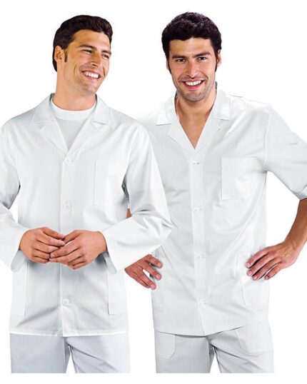 casaca sanitaria hombre isacco 052100