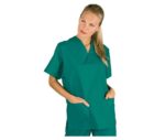 casaca verde unisex sanitaria isacco 045000 e1742564769111