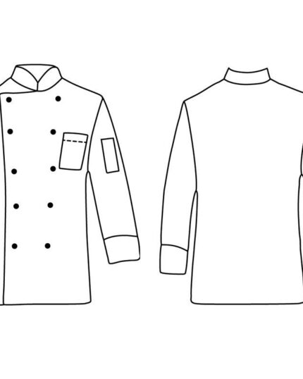 chaqueta cocina detalles isacco