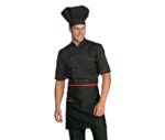 chaqueta cocinero alicante extraligera rojo 056907