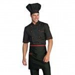 chaqueta cocinero alicante extraligera rojo 056907