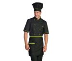 chaqueta cocinero alicante extraligera verde 056926