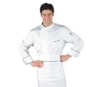 chaqueta cocinero ribetes blanco bilbao 059321