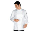 chaqueta hombre cocinero blanca monaco 2 isacco