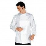 chaqueta hombre cocinero blanca monaco 2 isacco
