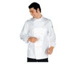 chaqueta hombre cocinero blanca tokio isacco
