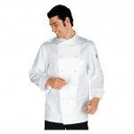 chaqueta hombre cocinero blanca tokio isacco