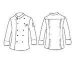 chaqueta hombre cocinero isacco