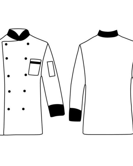 chaqueta hombre detalle bicolor isacco