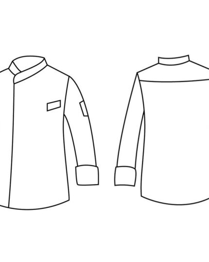 chaqueta hombre isacco cruzada sin