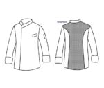 chaqueta hombre isacco microperforado