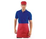 delantal corto rojo cocinero isacco vita e1741698219248