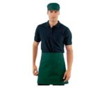 delantal corto verde cocinero isacco vita e1741697974466