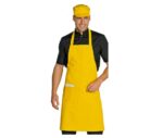 delantal peto amarillo cocinero isacco vita