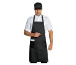 delantal peto negro cocinero isacco vita