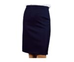 falda azul poliester isacco