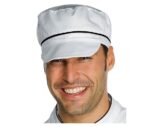 Gorra de trabajo comercios de alimentación y hostelería Isacco Charly
