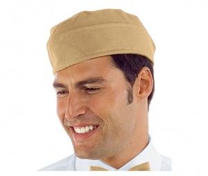 gorro barco bizcocho unisex hombre camarero cocinero isacco