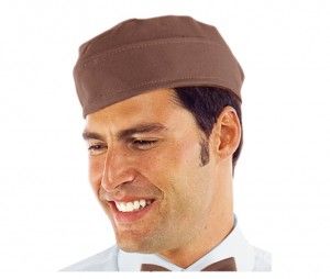 gorro barco cacao unisex hombre camarero cocinero isacco