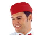 gorro barco rojo hombre camarero cocinero isacco
