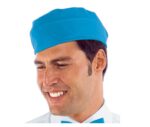 gorro barco turquesa unisex hombre camarero cocinero isacco
