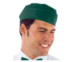 gorro barco verde unisex hombre camarero cocinero isacco e1741698464830