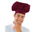 gorro cocinero colores burdeos 075003 e1741691890214
