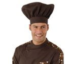 gorro cocinero colores cacao 075017