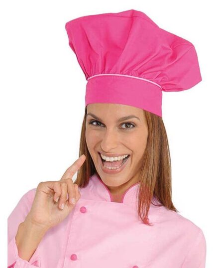 gorro cocinero colores fucsia 075260 e1741691873993
