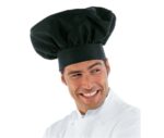 gorro cocinero colores negro 075001