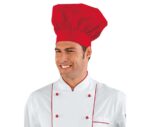gorro cocinero colores rojo 075007
